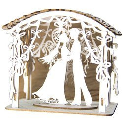 Chipboard Bower 3D - 02- Boho Love