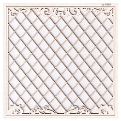 Chipboard - Fantasma - Mesh with border