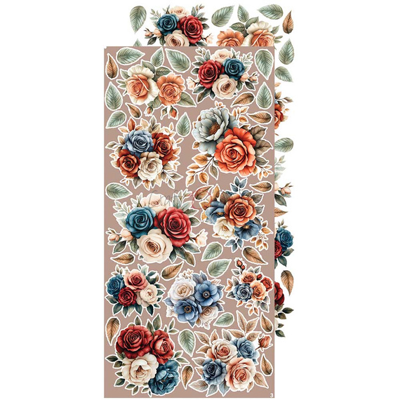  Scrapbooking accessories set - Craft o'clock - Timeless Grace - Flowers & More