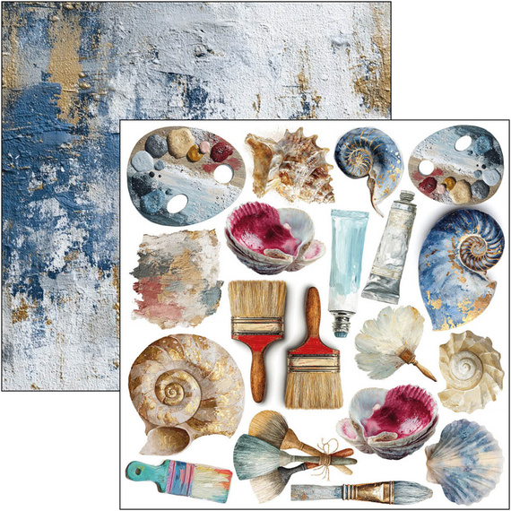 15x15cm paper set - Ciao Bella - Toy Shop