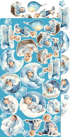Boy & Toy - Craft o'clock - accessory set - mix