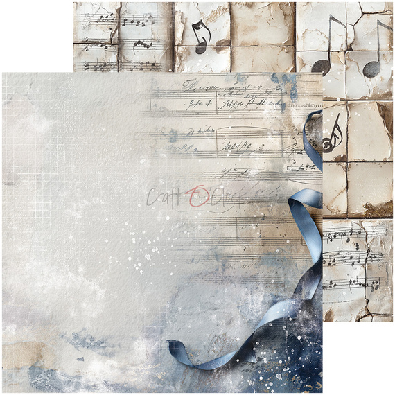 Set of scrapbooking papers 20x20 - Craft o'clock - Melody of My Soul - BASIC