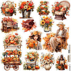 Stickers - ScrapLove - Autumn 4