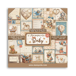Scrapbooking Craft Papier Set 20x20 - Stamperia - Baby
