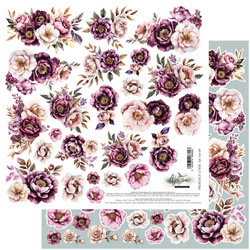 Scrapbooking paper 30x30 - Alchemy of Art - extras to be cut out - Dreamy Dreams