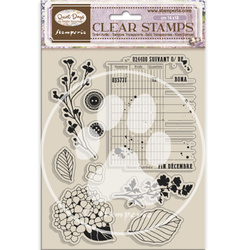 Transparent stamp - Furry Friends patterns - Stamperia