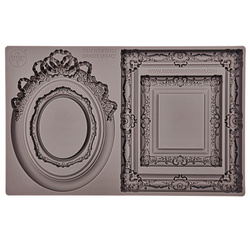 Silicone mold - Prima - Ornate Legacy frames