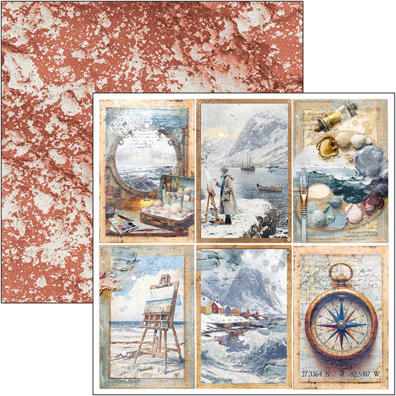 20x20cm paper set - Ciao Bella - Winter Season