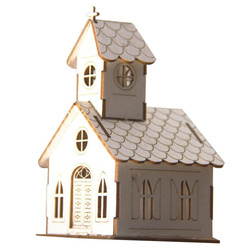 Chipboard - Mini church - 3D