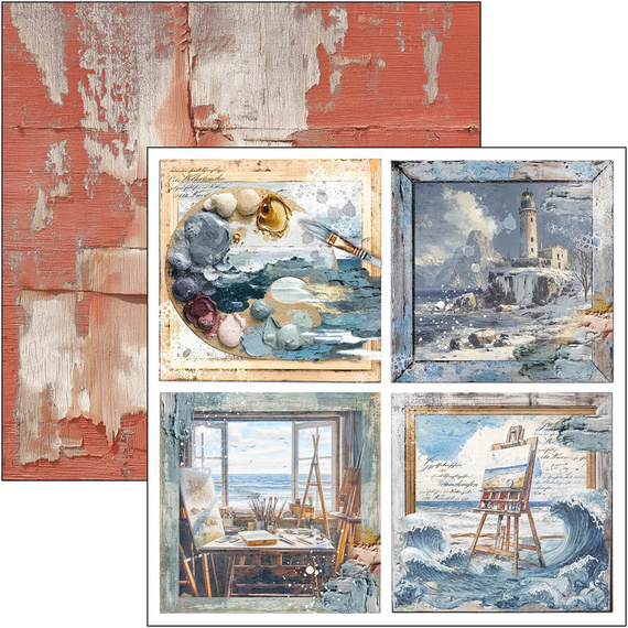 20x20cm paper set - Ciao Bella - Winter Season