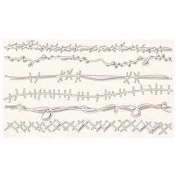 Chipboard - Stitches XL 01