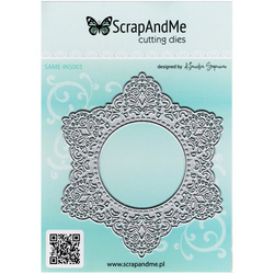 Wykrojnik - StudioLight - Romantic Botanic nr 58