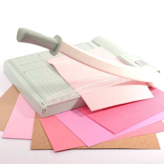 Guillotine 30x30 - Vaessen Creative - Mint