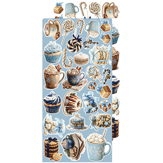 Scrapbooking accessories set - Craft o'clock  - Jolly Season