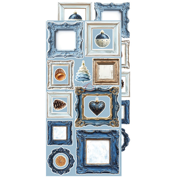 Scrapbooking accessories set - Craft o'clock  - Jolly Season