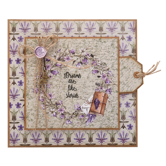 Set of scrapbooking papers 20x20 - StudioLight - Diary of Dreams