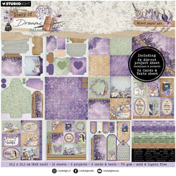 Scrapbooking Craft Papier Set for scrapbooking 20x20 - StudioLight - Love of my life