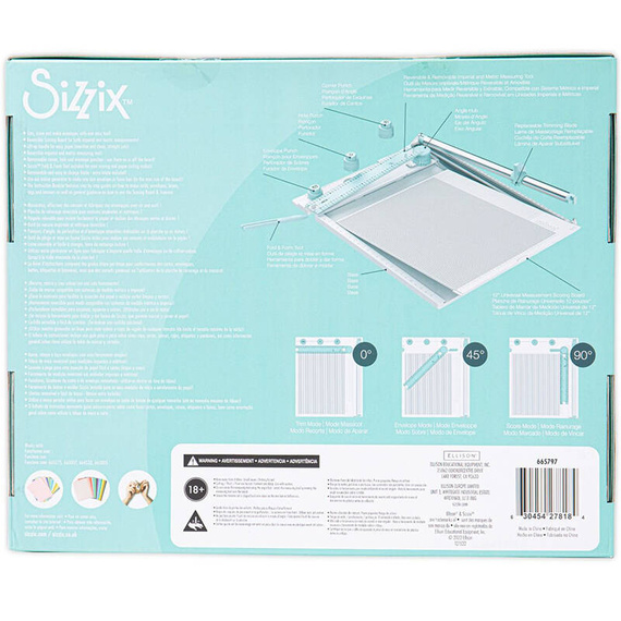 Scoring Board & Trimmer - Sizzix