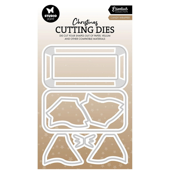 Cutting Die - StudioLight -  Candy wrapper 