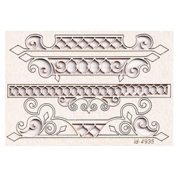 Chipboard boarders small 01 - Alamor