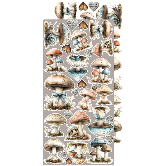 Time scrapbooking accessories set - Craft o'clock - Sprites of Harmony MIX