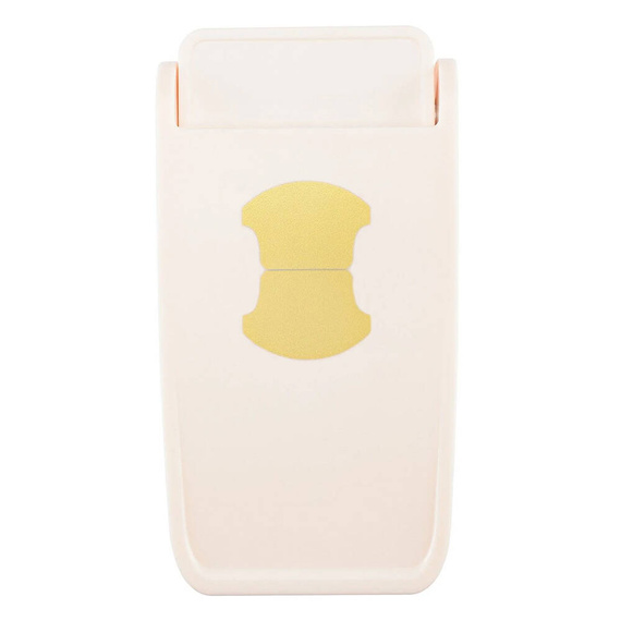 Whale-Tail Tab decorative punch - Vaessen Creative - bookmark