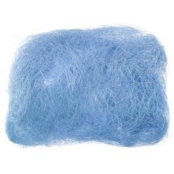 Decoration sisal fiber - blue