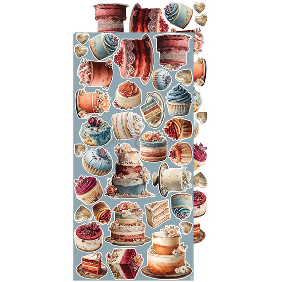 Mindfulness Time - Craft o'clock - scrapbooking accessories set - Timeless Grace - Timeless