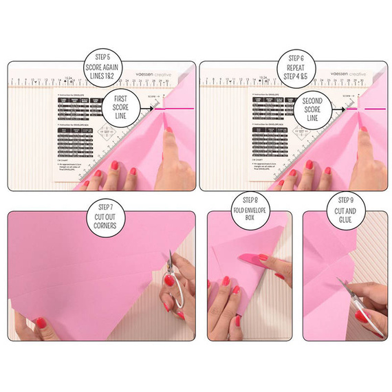 Creasing board - Score Easy - Vaessen Creative