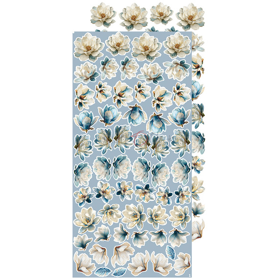  Scrapbooking accessories set - Craft o'clock - Melody of My Soul - Flowers & More