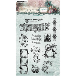 Transparent stamp - StudioLight - Christmas deco