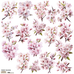 Stickers - ScrapLove - Cherry Blossom apple blossom