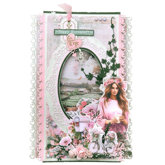 Scrapbooking Craft Papier Set for scrapbooking 20x20 - StudioLight - Sending You Love
