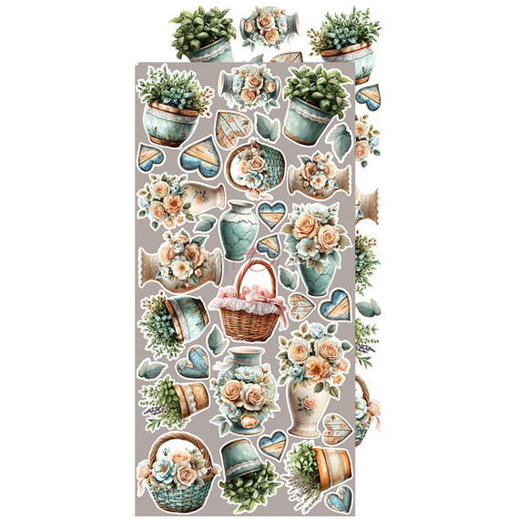 Time scrapbooking accessories set - Craft o'clock - Sprites of Harmony MIX