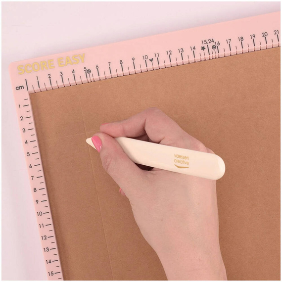 Set of paper creasing/bending tools 4pcs