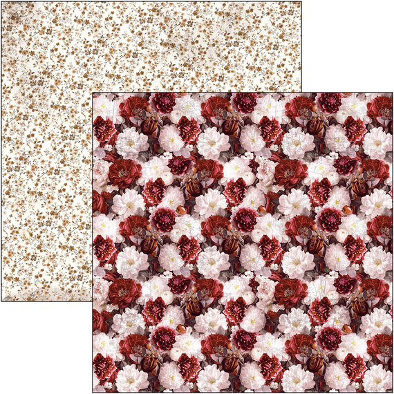 30x30cm paper set - Patterns Pad - Ciao Bella - Toy Shop