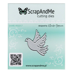 Cutting die- Scrapandme - Dove