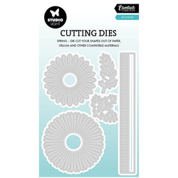 Cutting Die - StudioLight - 3D Flowers