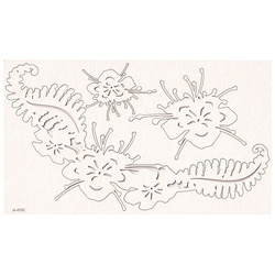 Chipboard - Fern - Fern blooming XL