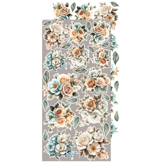  Scrapbooking accessories set - Craft o'clock - Sprites of Harmony - Flowers & More