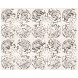 Chipboard Die Cut - Rosary decoration 20 pcs - First Holy Communion 2024 - Scrapiniec