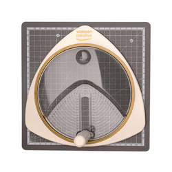 Circle Cutter Tool ⌀6 + mat - Vaessen Creative