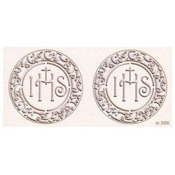 Chipboard host - big 01 Innocence (2 pcs)  