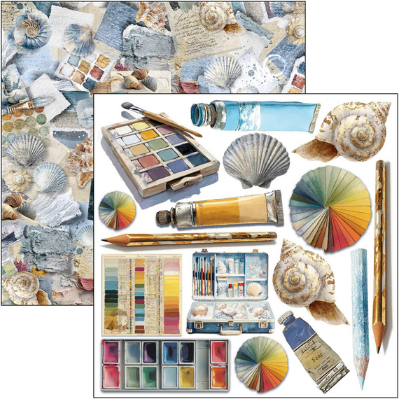 15x15cm paper set - Ciao Bella - Toy Shop