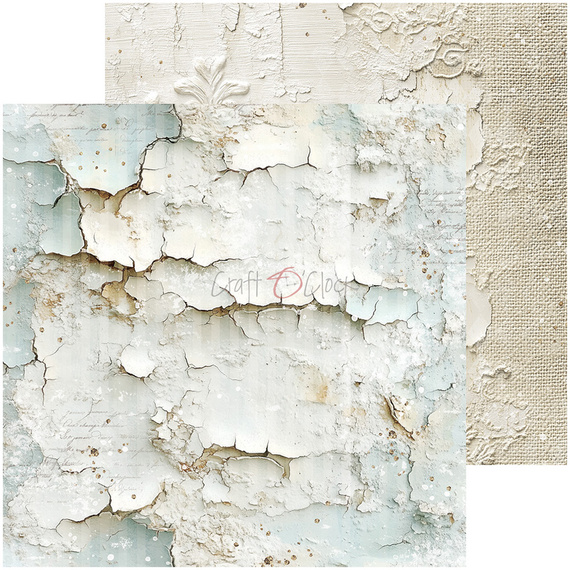 Set of scrapbooking papers 20x20 - Craft o'clock - Sprites of Harmony mix