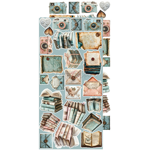 Mindfulness Time - Craft o'clock - scrapbooking accessories set - Sprites of Harmony - Harmony