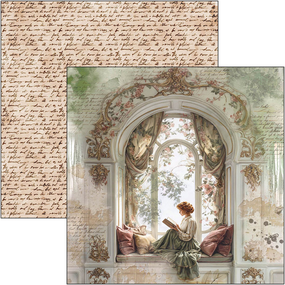 30x30cm paper set - Patterns Pad - Ciao Bella - Toy Shop