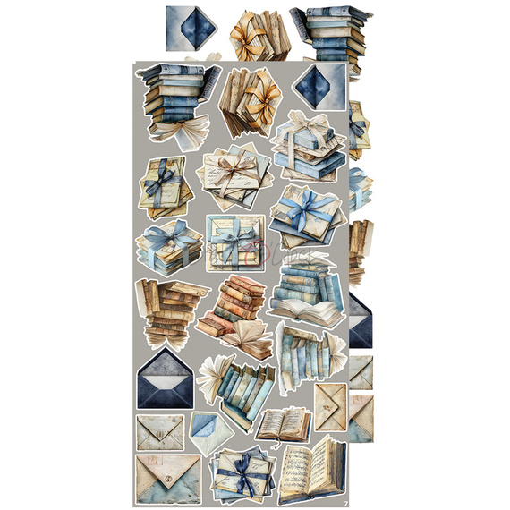 Scrapbooking accessories set -  Craft o'clock - Melody of My Soul - Melody