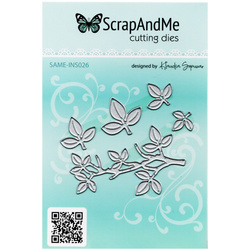 Cutting dies- Scrapandme - Oval frame