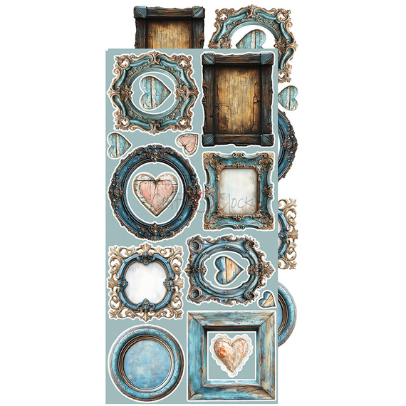 Mindfulness Time - Craft o'clock - scrapbooking accessories set - Sprites of Harmony - Harmony